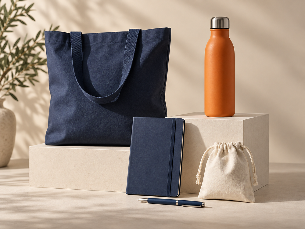 Gadget, borse e pouf — immagine illustrativa