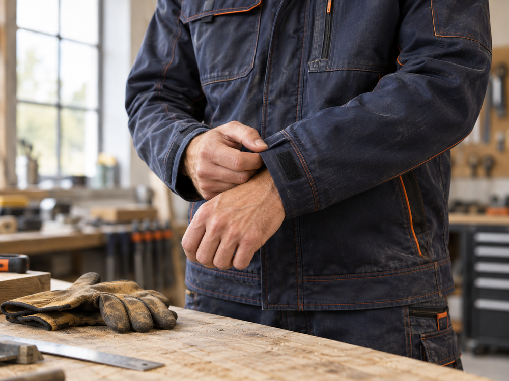 Abbigliamento da lavoro — immagine illustrativa