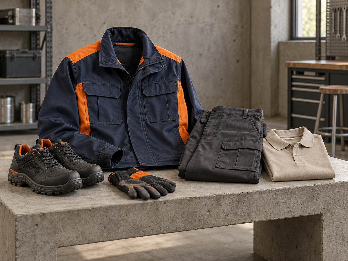 Workwear e divise aziendali — immagine illustrativa